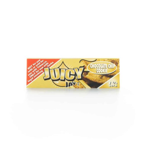 Juicy Jay's Rolling Papers - Cookie Dough - 1 1/4"