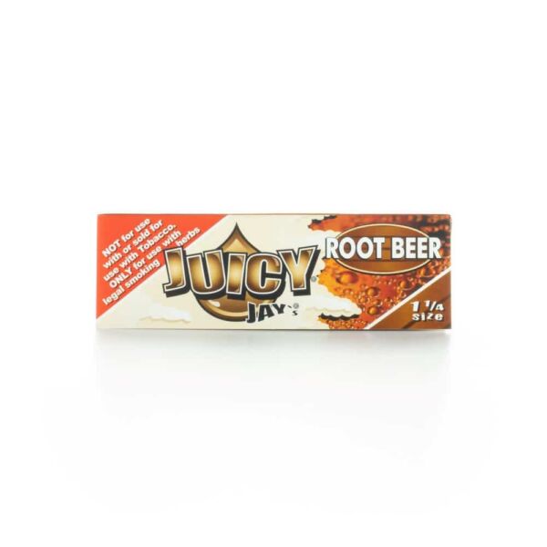 Juicy Jay's Rolling Papers - Root Beer - 1 1/4"