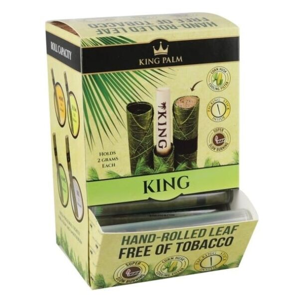 King Palm King Pre-Rolled Palm Leaf Wrap