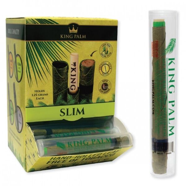 King Palm Slim Pre-Rolled Palm Leaf Wrap