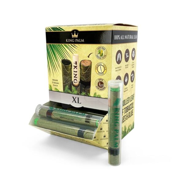 King Palm XL Pre-Rolled Palm Leaf Wrap