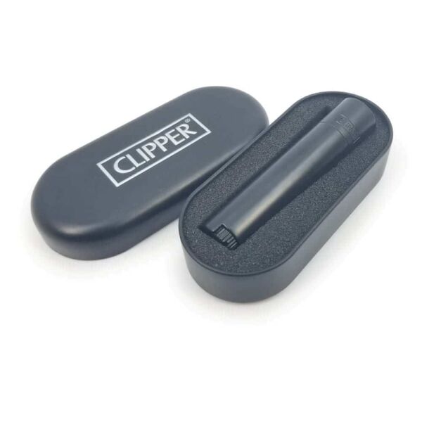 Metal Black Clipper Lighter