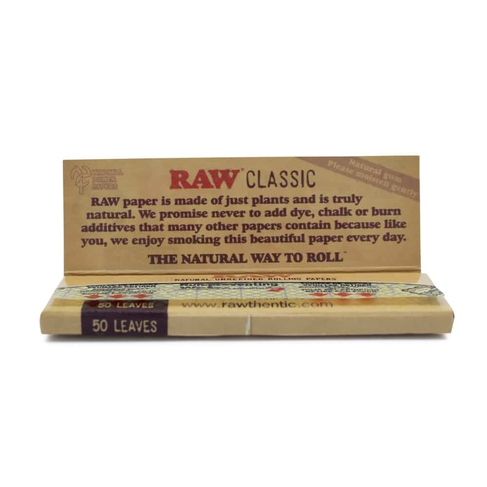 Raw Classic Rolling Papers 1 1 4 Smoke Cargo