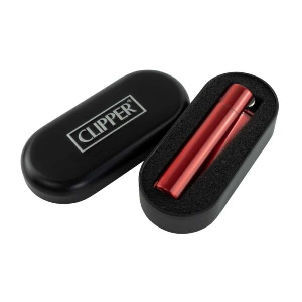 Red Clipper Lighter