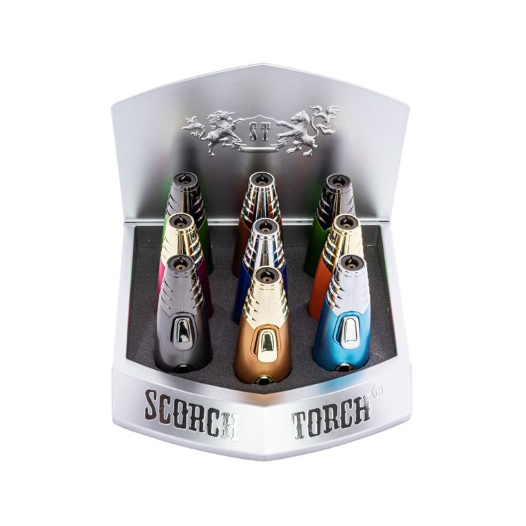 Scorch Torch Rocket - Single Jet Flame Lighter - Smoke Cargo