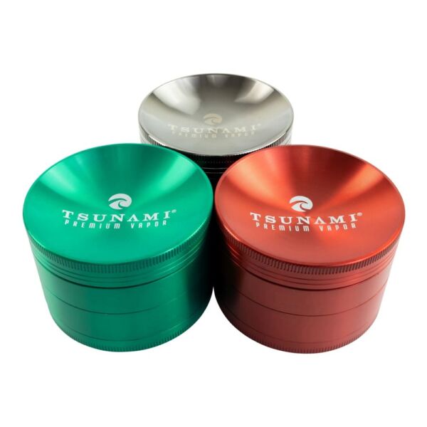 Tsunami 4-Piece Grinder - 63mm