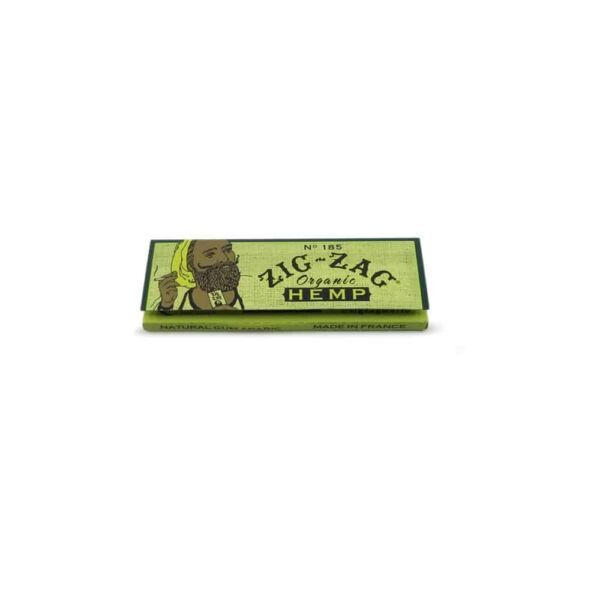 Zig-Zag Organic Hemp Rolling Papers - 1 1/4"