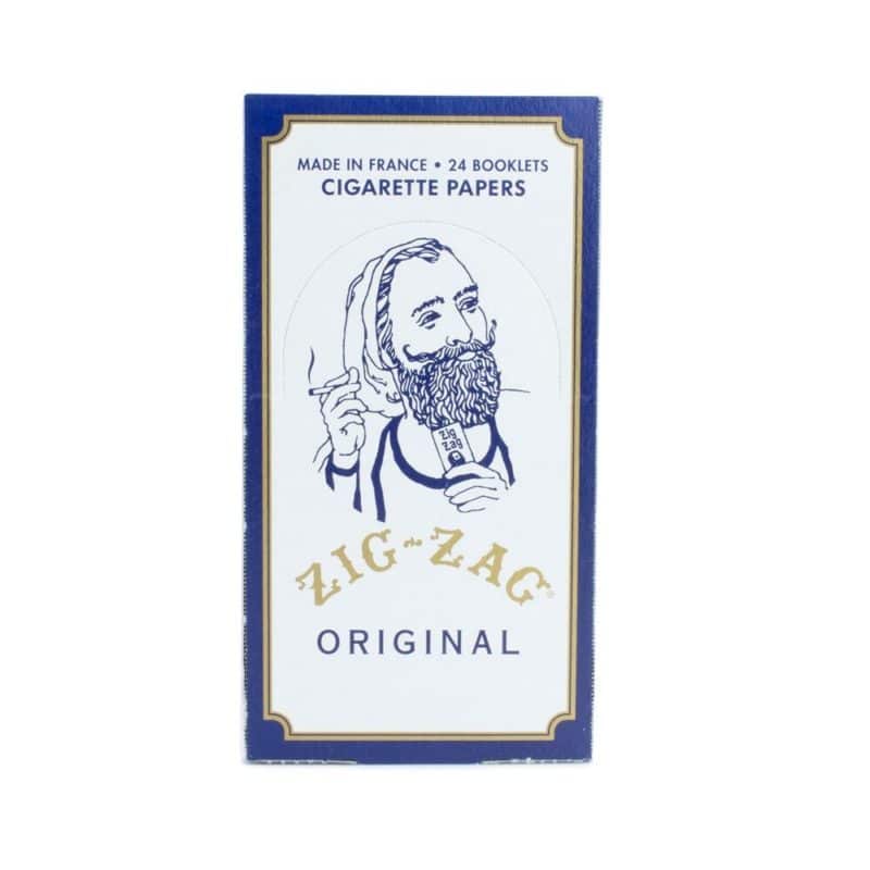 Zig-Zag Original White Rolling Papers - Single Wide - Smoke Cargo