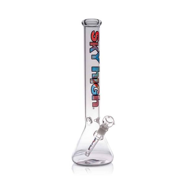 18 Inch Beaker Bong from Sky High