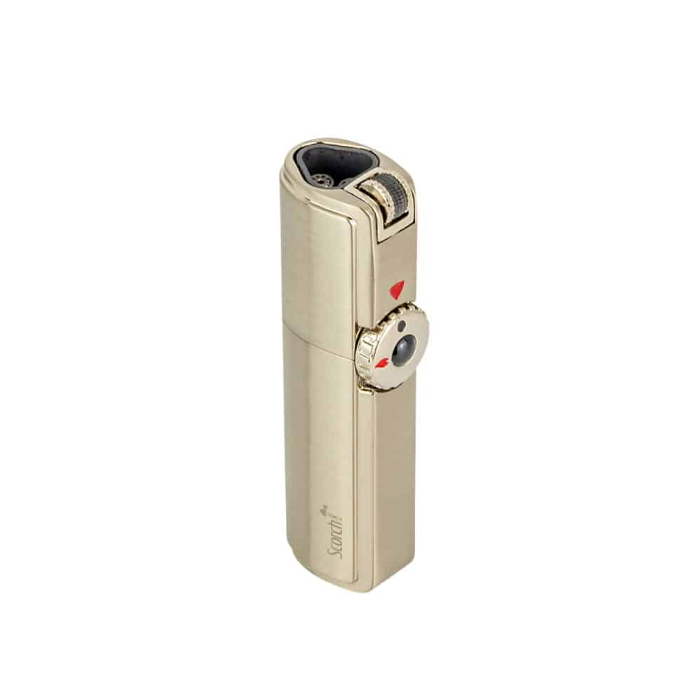 Scorch Torch Triple Jet Flame Lighter W Flint Wheel Smoke Cargo